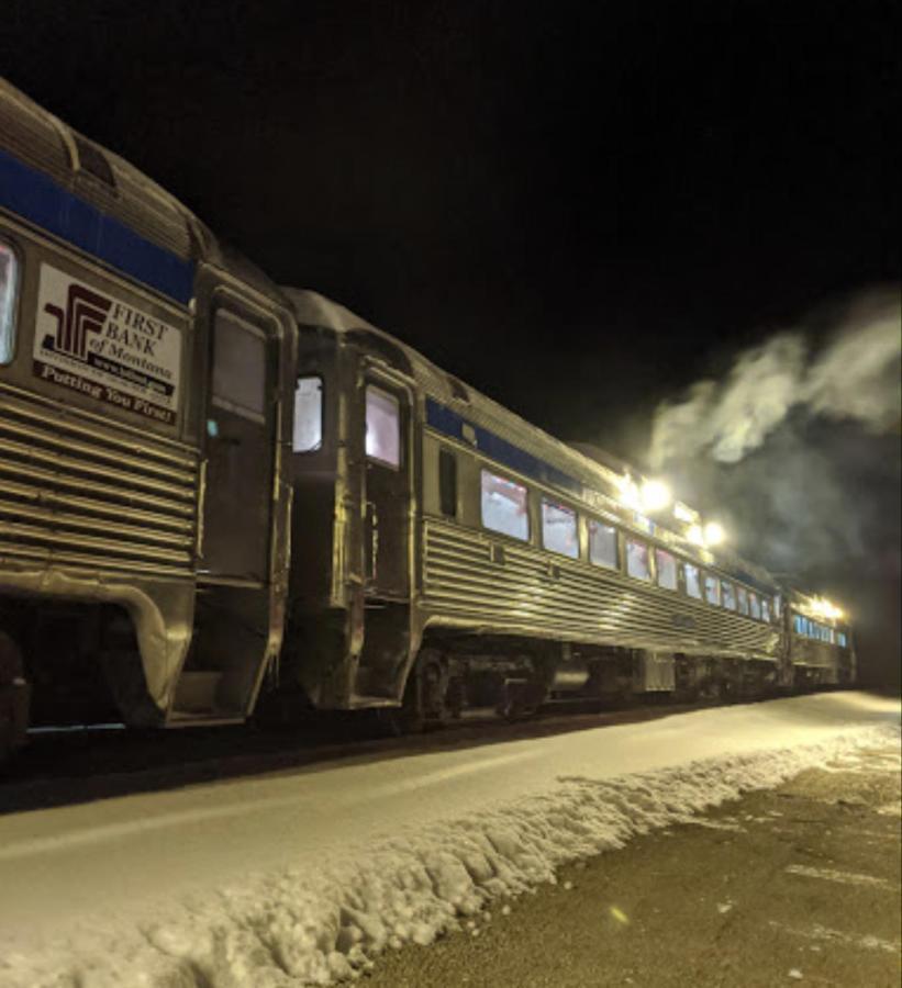 Trail'S End Motel Downtown Lewistown ภายนอก รูปภาพ